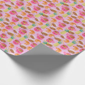 Kaffeepause Geschenkpapier (Ecke)