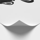 Kaffeepause Geschenkpapier (Ecke)