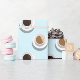 Kaffeepause Geschenkpapier