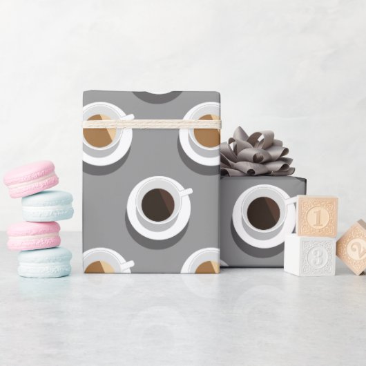 Kaffeepause Geschenkpapier (Babyparty)
