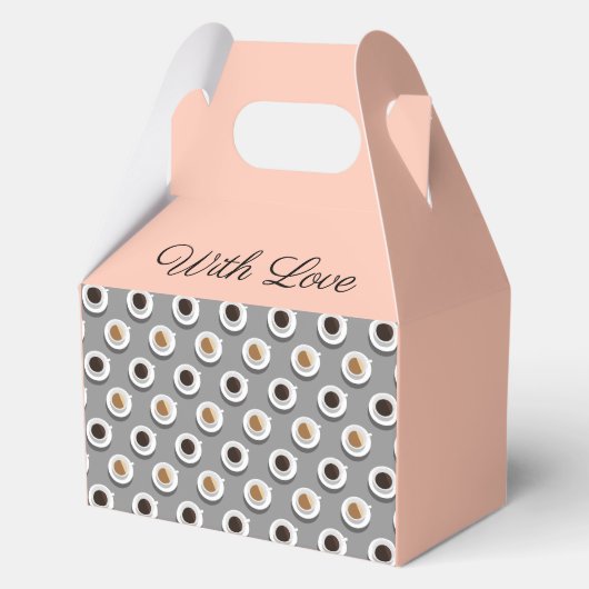 Kaffeepause Geschenkschachtel (Rückseite)