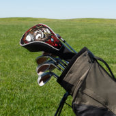 Kaffeepause Golf Headcover (In SItu)