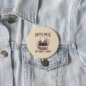 Kaffeepause - Halloween-Thema Button (Beispiel)