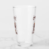 Kaffeepause - Halloween-Thema Glas (Links)