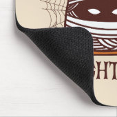 Kaffeepause - Halloween-Thema Mousepad (Ecke)