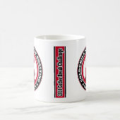 Kaffeepause-Herausforderungs-Tasse 2010 Kaffeetasse (Mittel)