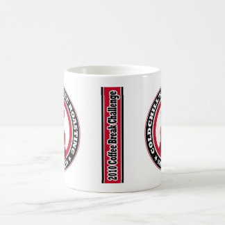 Kaffeepause-Herausforderungs-Tasse 2010 Kaffeetasse