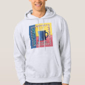 Kaffeepause Hoodie (Vorderseite)