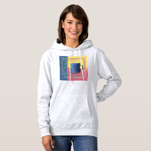 Kaffeepause Hoodie (Vorne ganz)