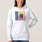 Kaffeepause Hoodie (Vorderseite)