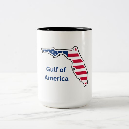 Kaffeepause im Golf von Amerika - Tasse (Mittel)