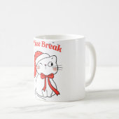 Kaffeepause - Kaffee Funny Coffee Combo Tasse (VorderseiteRechts)