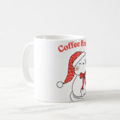 Kaffeepause - Kaffee Funny Coffee Combo Tasse (Vorderseite Links)