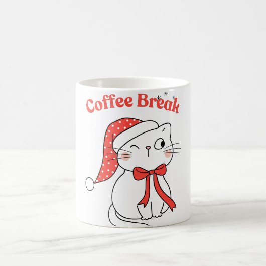 Kaffeepause - Kaffee Funny Coffee Combo Tasse (Mittel)