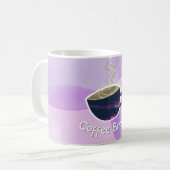 Kaffeepause Kaffeetasse (Vorderseite Links)
