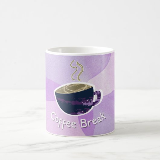 Kaffeepause Kaffeetasse (Mittel)