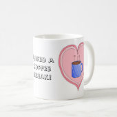 Kaffeepause Kaffeetasse (VorderseiteRechts)