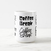 Kaffeepause Kaffeetasse (Mittel)