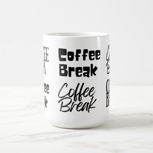 Kaffeepause Kaffeetasse (Mittel)