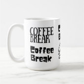 Kaffeepause Kaffeetasse (Links)