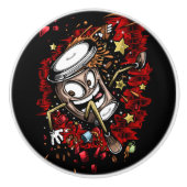 Kaffeepause Keramikknauf (Vorderseite)