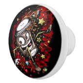 Kaffeepause Keramikknauf (Rechts)