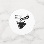 Kaffeepause Konfetti (Klein Vorderseite)