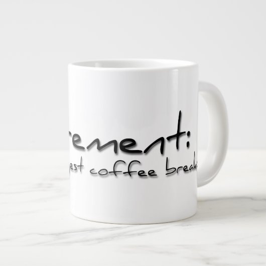 Kaffeepause Kostenvoranschlag Tasse 2 (Vorderseite Rechts)