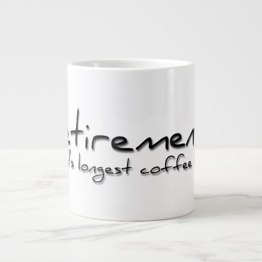 Kaffeepause Kostenvoranschlag Tasse 2 (Vorderseite)