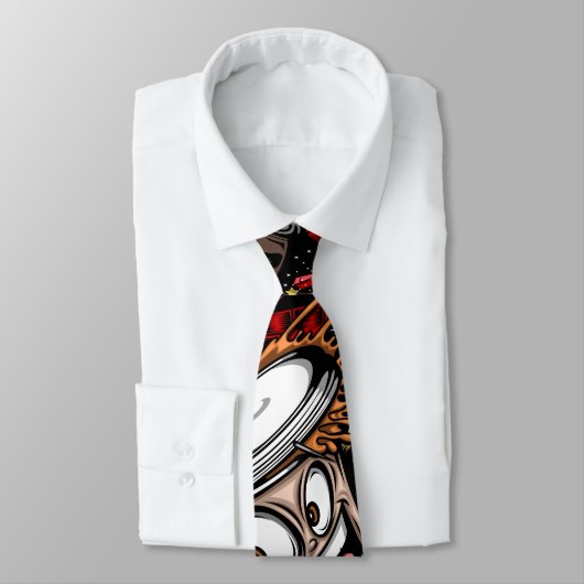 Kaffeepause Krawatte (Gebunden)