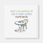 Kaffeepause Magnet (Vorne)