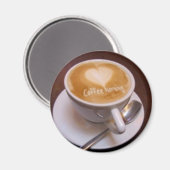Kaffeepause Magnet (Vorderseite/Rückseite)