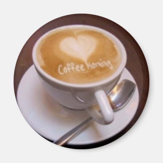 Kaffeepause Magnet (Vorne)