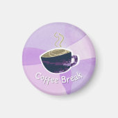 Kaffeepause Magnet (Vorne)