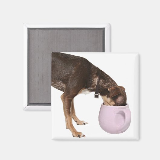 Kaffeepause Magnet (Vorderseite/Rückseite)