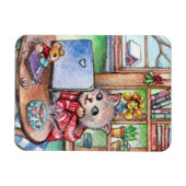 Kaffeepause Magnet (Horizontal)