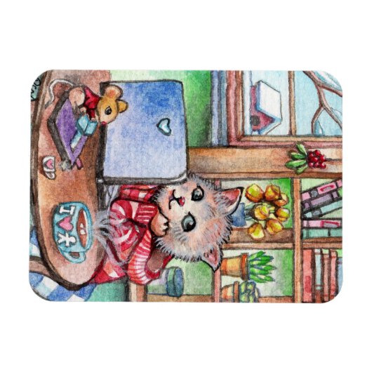 Kaffeepause Magnet (Horizontal)