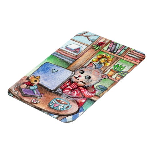 Kaffeepause Magnet (Linke Seite)