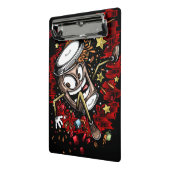 Kaffeepause Mini Klemmbrett (Gewinkelt2)