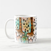 Kaffeepause mit meinen Lieblings-Klauen Kaffeetasse (Links)