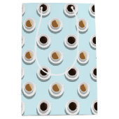 Kaffeepause, mittlere Geschenktasche Geschenktüte (Vorderseite)