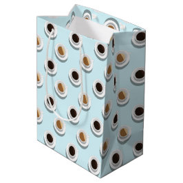 Kaffeepause, mittlere Geschenktasche Geschenktüte