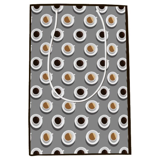 Kaffeepause Mittlere Geschenktüte (Vorderseite)