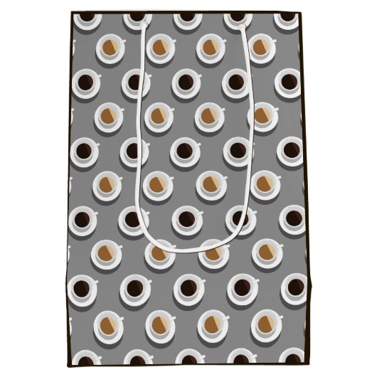 Kaffeepause Mittlere Geschenktüte (Rückseite)