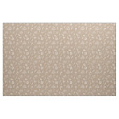 Kaffeepause Mocha Brown Stoff (Yard (91,4 cm))