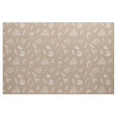 Kaffeepause Mocha Brown Stoff (Fat Quarter (45,7 x 55,9 cm))