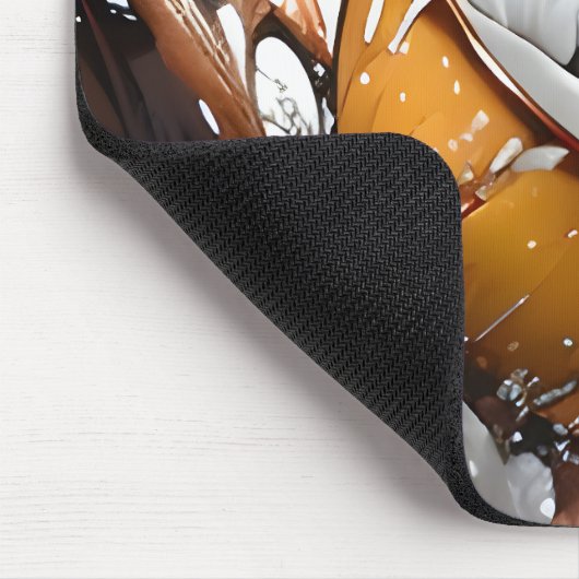 Kaffeepause Mousepad (Ecke)