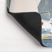 Kaffeepause Mousepad (Ecke)