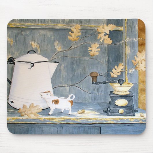 Kaffeepause Mousepad (Vorne)