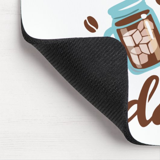 Kaffeepause Mousepad (Ecke)